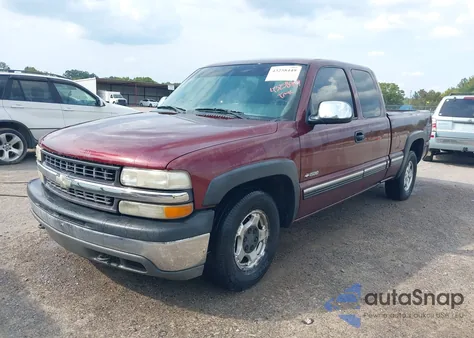 2000 Chevrolet Silverado 1500 Ls из США, поврежденный, VIN 2GCEC19T4Y1276262